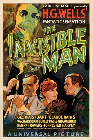 ดูหนังออนไลน์ฟรี The Invisible Man (1933) บรรยายไทยแปล