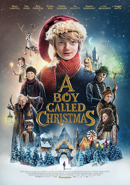 ดูหนังออนไลน์ A Boy Called Christmas เด็กชายที่ชื่อคริสต์มาส (2021) NETFLIX