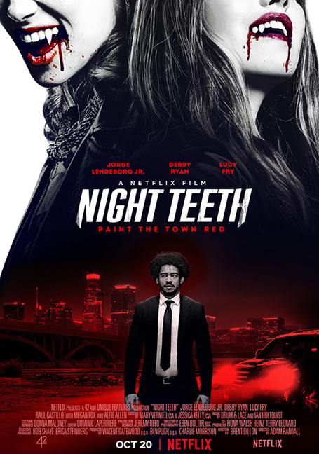 ดูหนังออนไลน์ Night Teeth เขี้ยวราตรี (2021) NETFLIX