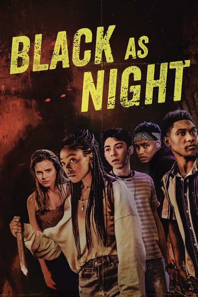 ดูหนังออนไลน์ฟรี Black as Night (2021) บรรยายไทย